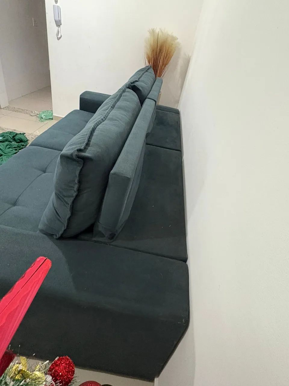 VENDO SOFÁ RETRÁTIL MUITO NOVO!!! - Foto 2