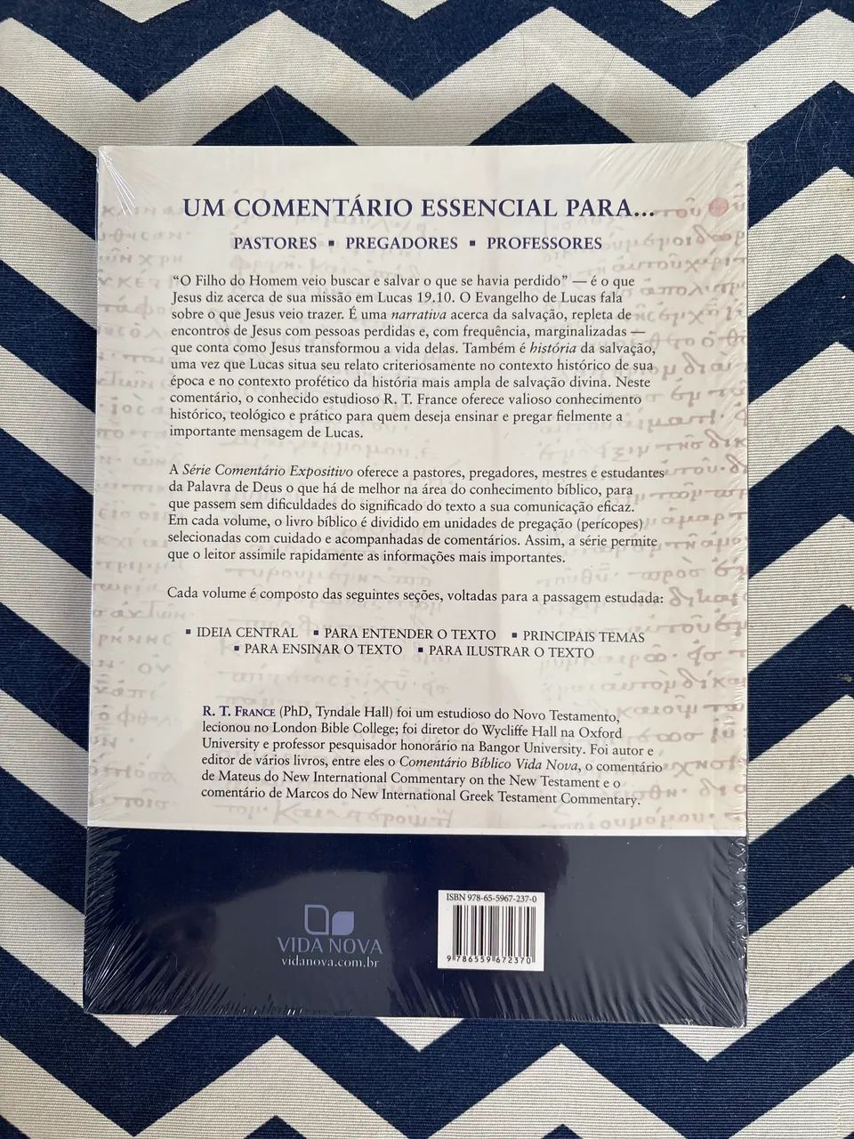 Comentário expositivo Lucas Vida Nova - Foto 2