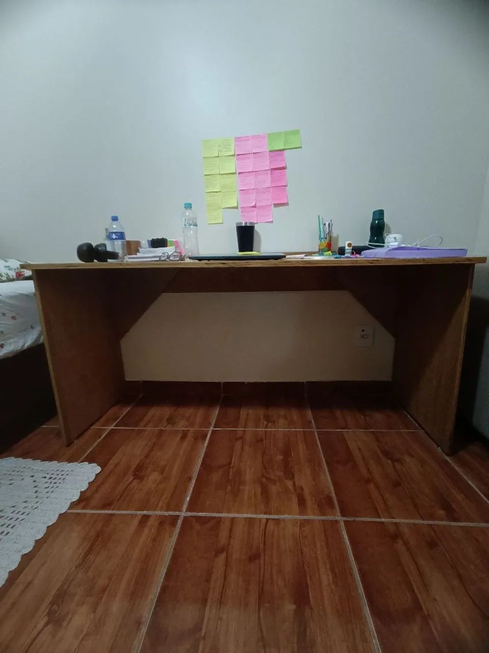 Escrivaninha mesa compensado naval resistente  - Foto 2
