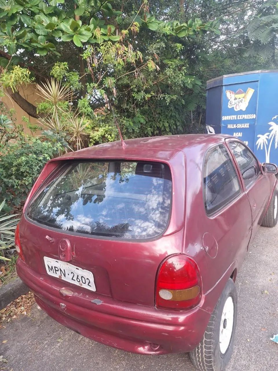 Chevrolet Corsa CORSA WIND 1.0 MPFI / EFI 2P 1995