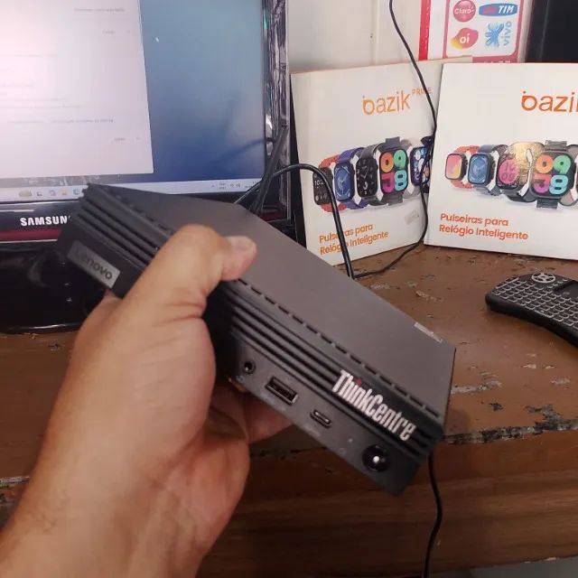Mini pc Thinkcentre ryzen 3 com video integrado e 16 de ram - Foto 4