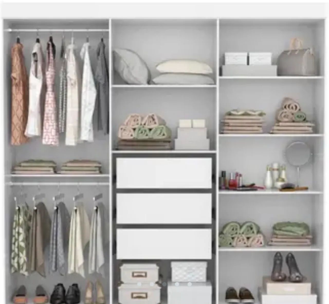 GUARDA ROUPA 6 PORTAS  - Foto 4