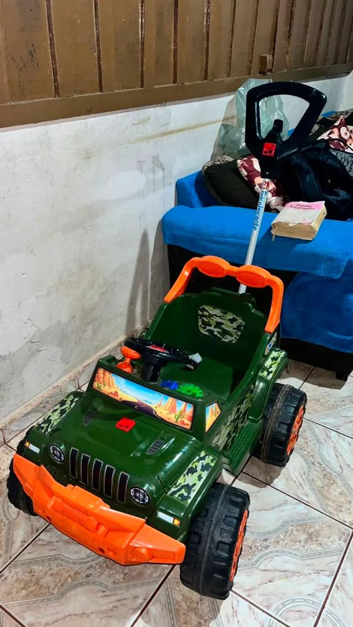 Berço e carrinho  - Foto 2