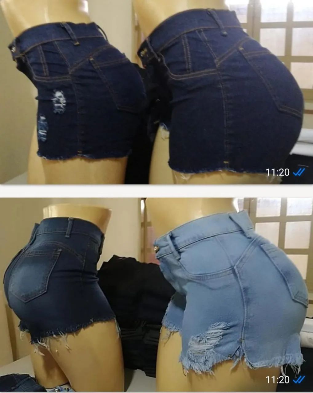 Shorts feminino  - Foto 2