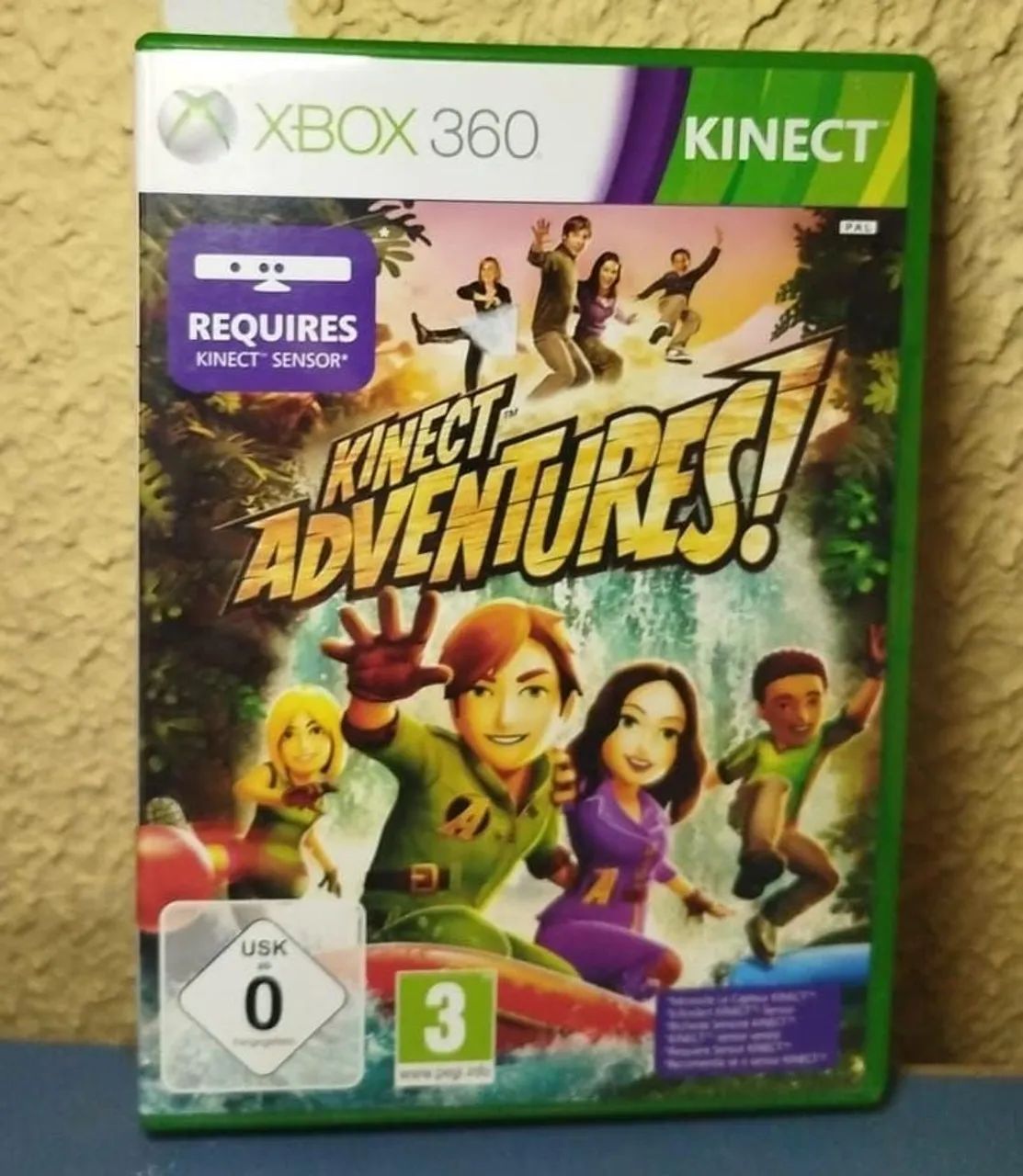 Kinect Adventures Xbox 360