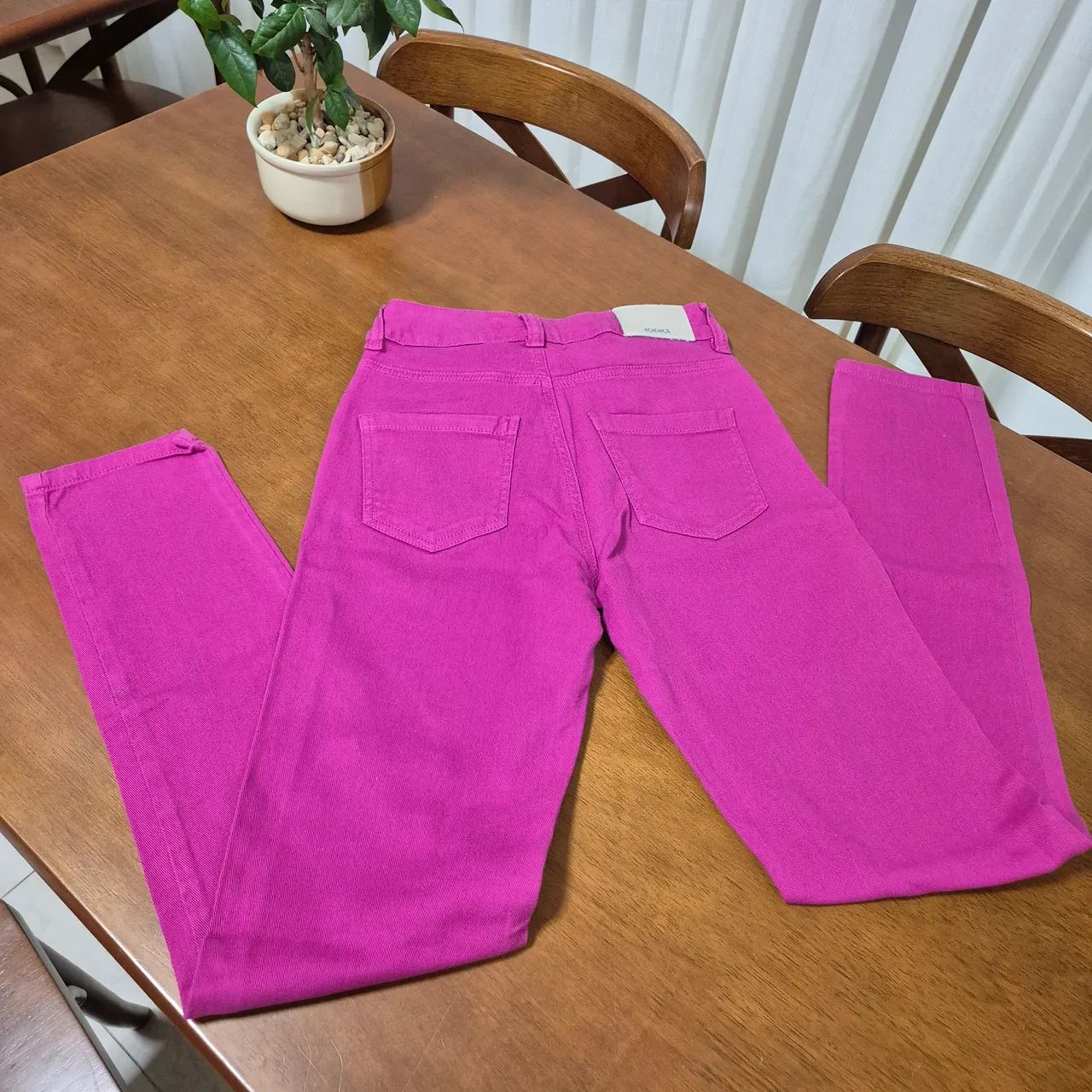 Calça em Sarja Iódice 36 - Foto 2