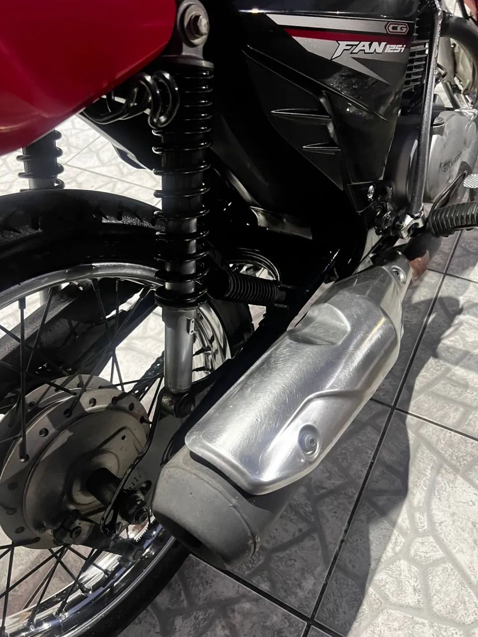 CG 125i  - Foto 2