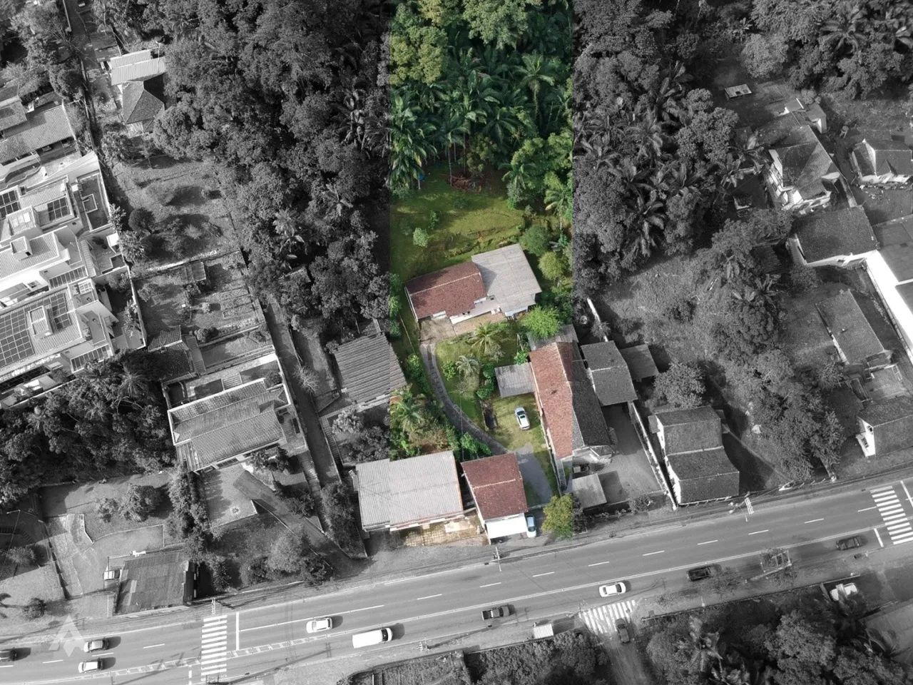 Terreno com 9.805m² à venda por R$ 2.000.000,00 - Bairro Salto - Blumenau/SC. - Foto 7
