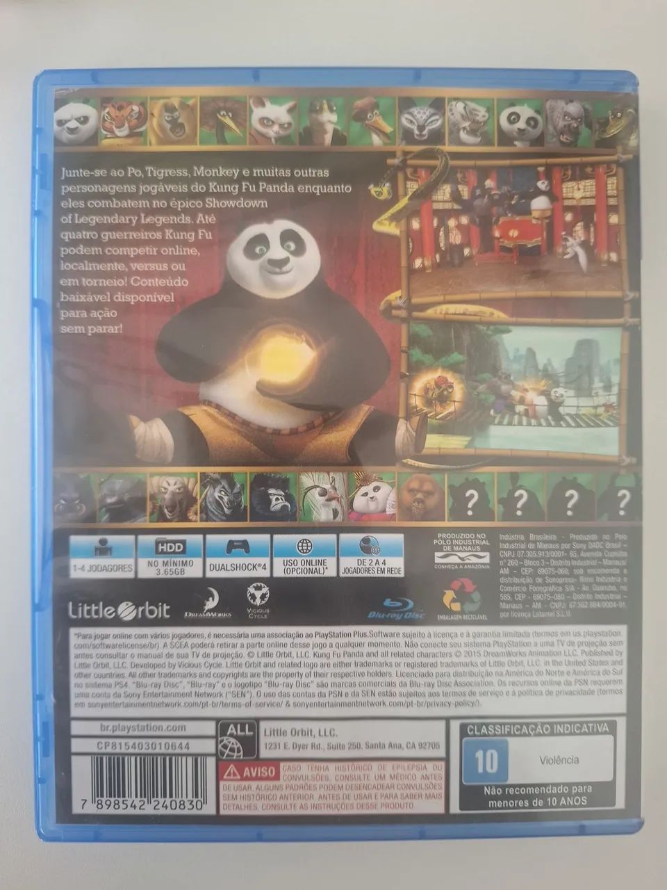 Kung fu panda confronto de lendas ps4 - Foto 2