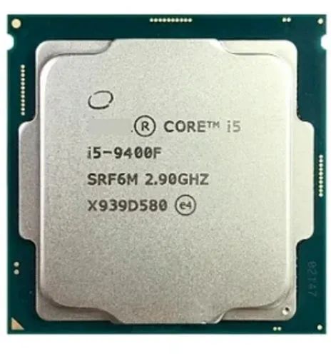 processador intel  i5 9400f
