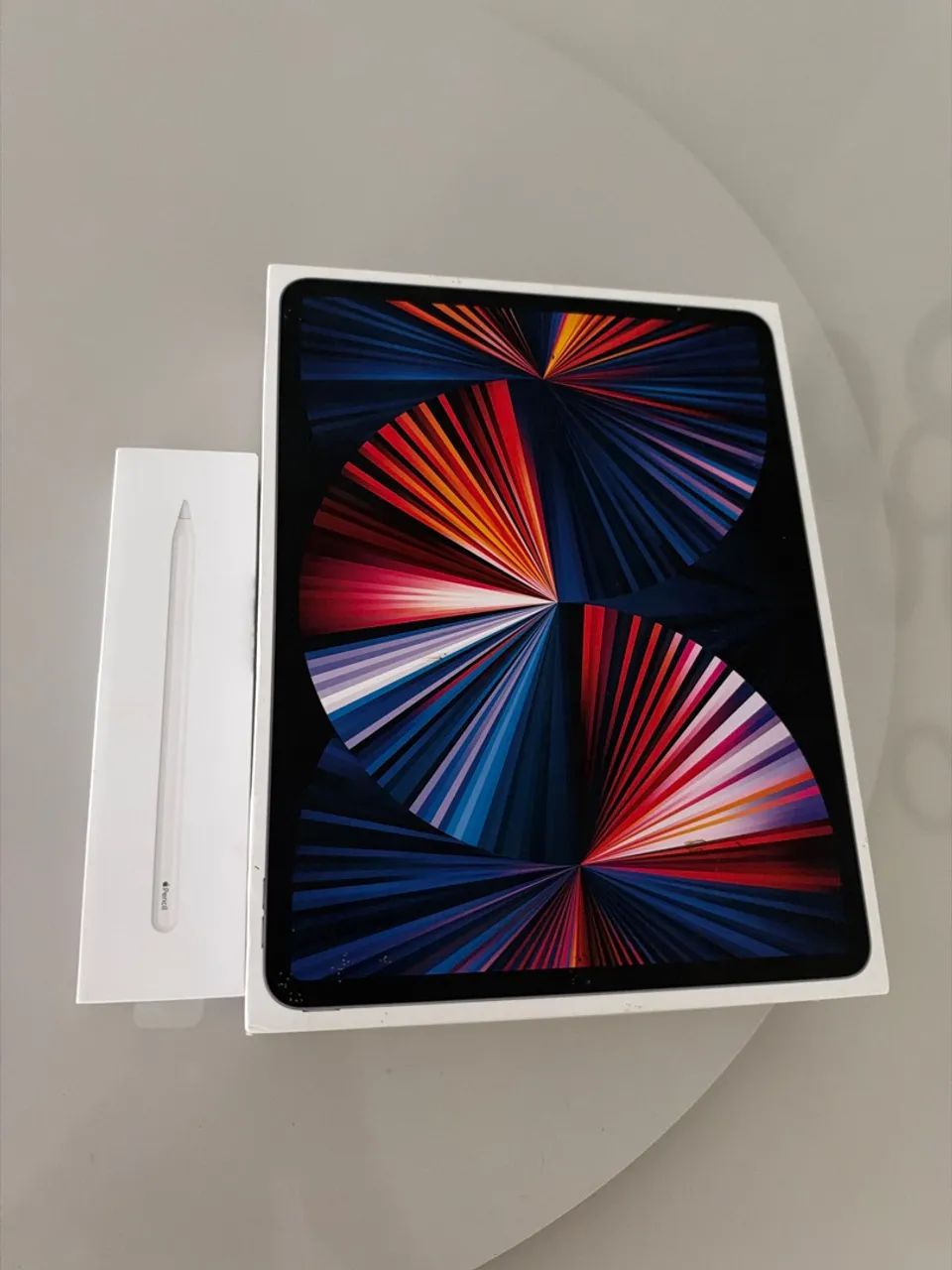 iPad Pro m1 128gb cinza + Apple Pencil Pro 