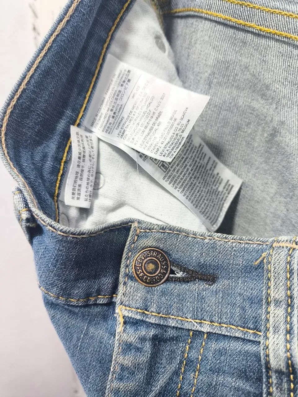 Calça Jeans Levi's 511 Tam 44 Cód 4594 Usado/Original  - Foto 4