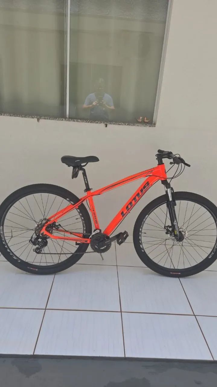 BICICLETA DE MACHA SEMINOVA