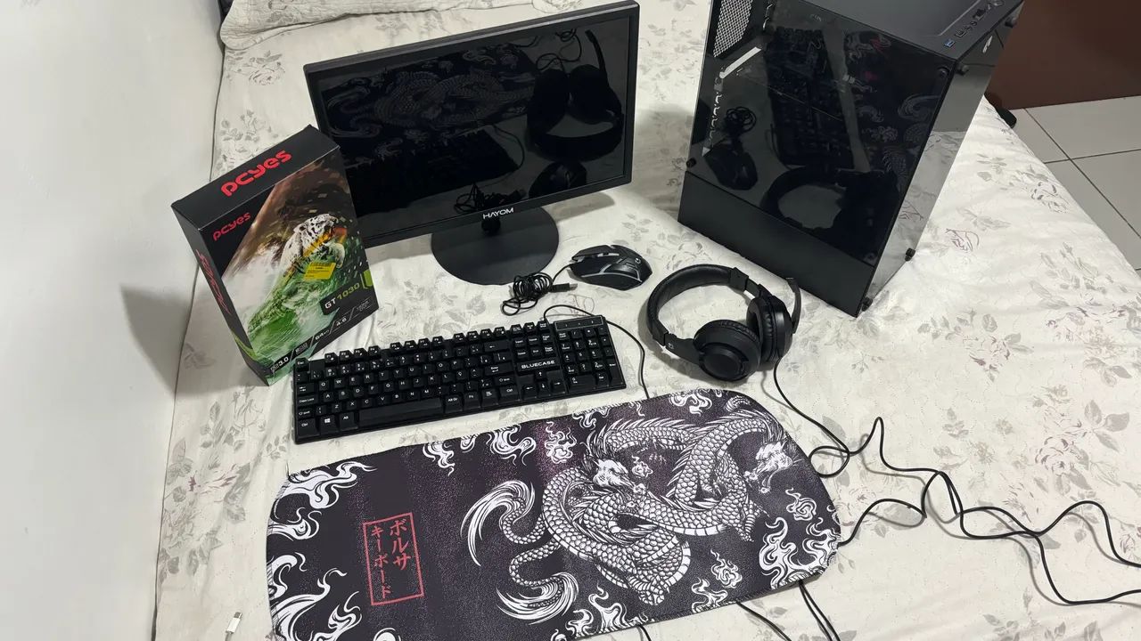 ? PC GAMER COMPLETO - I7 + GT 1030 + PERIFÉRICOS ? - Foto 3