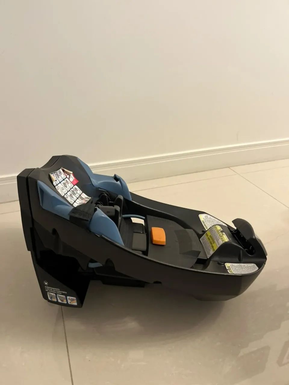 Bebê Conforto Cybex Cloud Q Plus Platinum + Base com Perna de Apoio - Foto 3