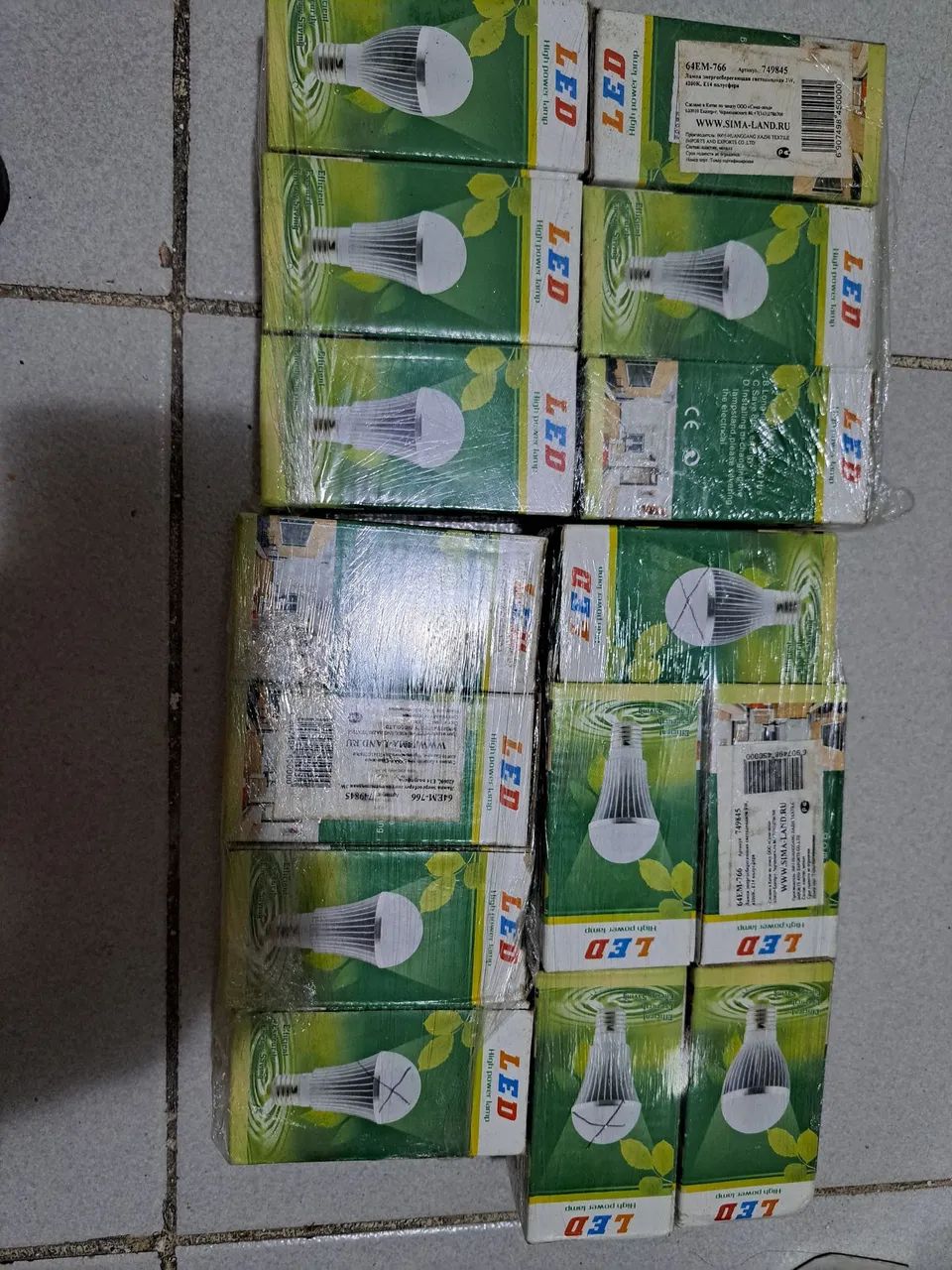 KIT 16 LAMPADAS LED - Foto 4