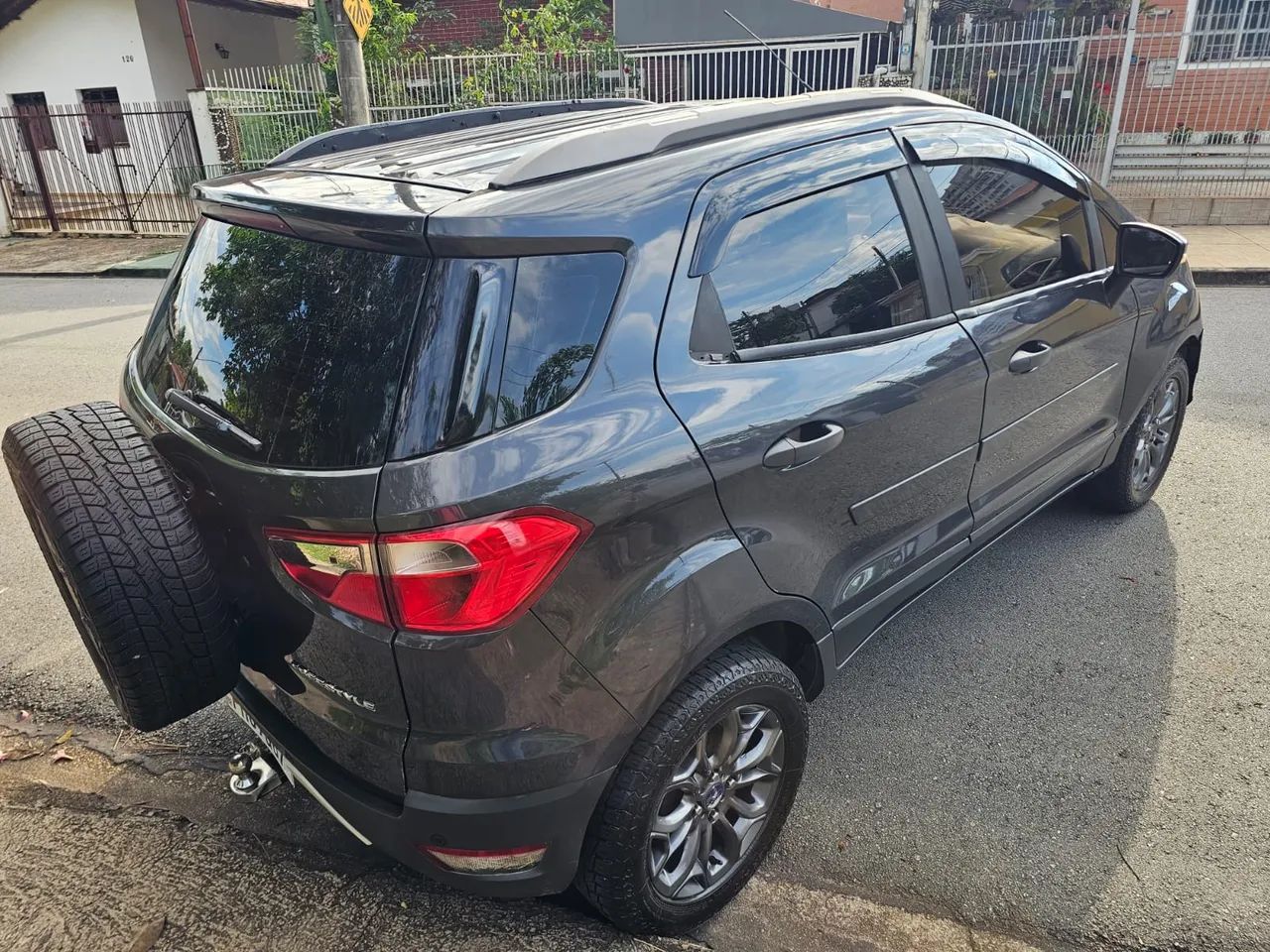 Ford EcoSport FREESTYLE 1.6 16V Flex 5p, foto 7 de 10
