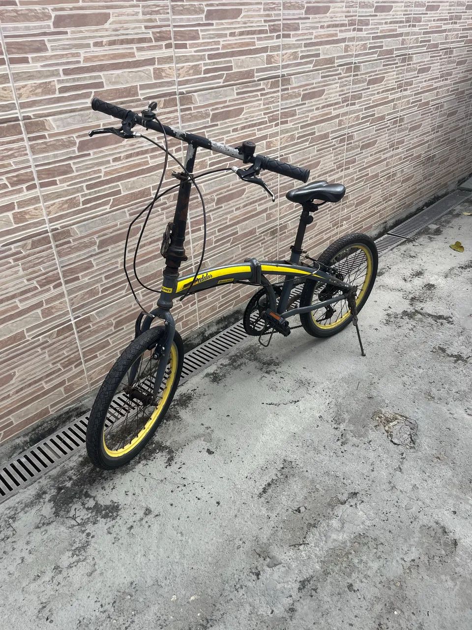 Bicicleta dobrável  - Foto 2