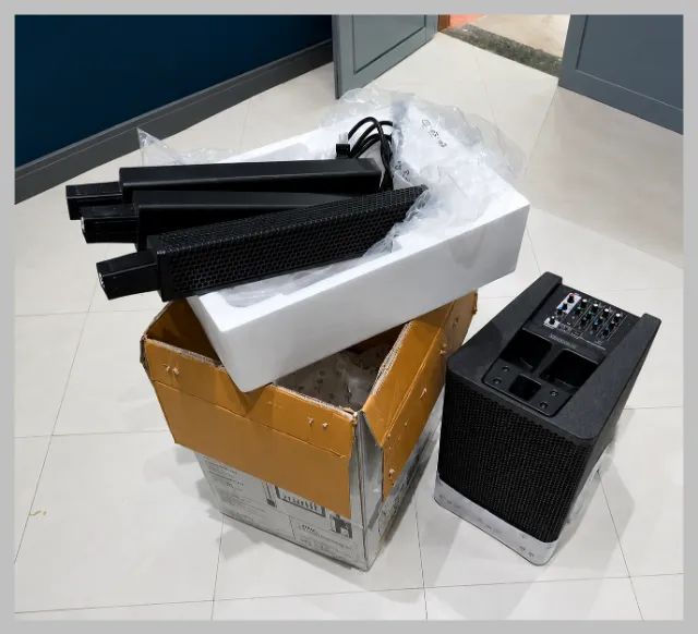 CAIXA YAMAHA STAGE PAS 1K - Foto 2