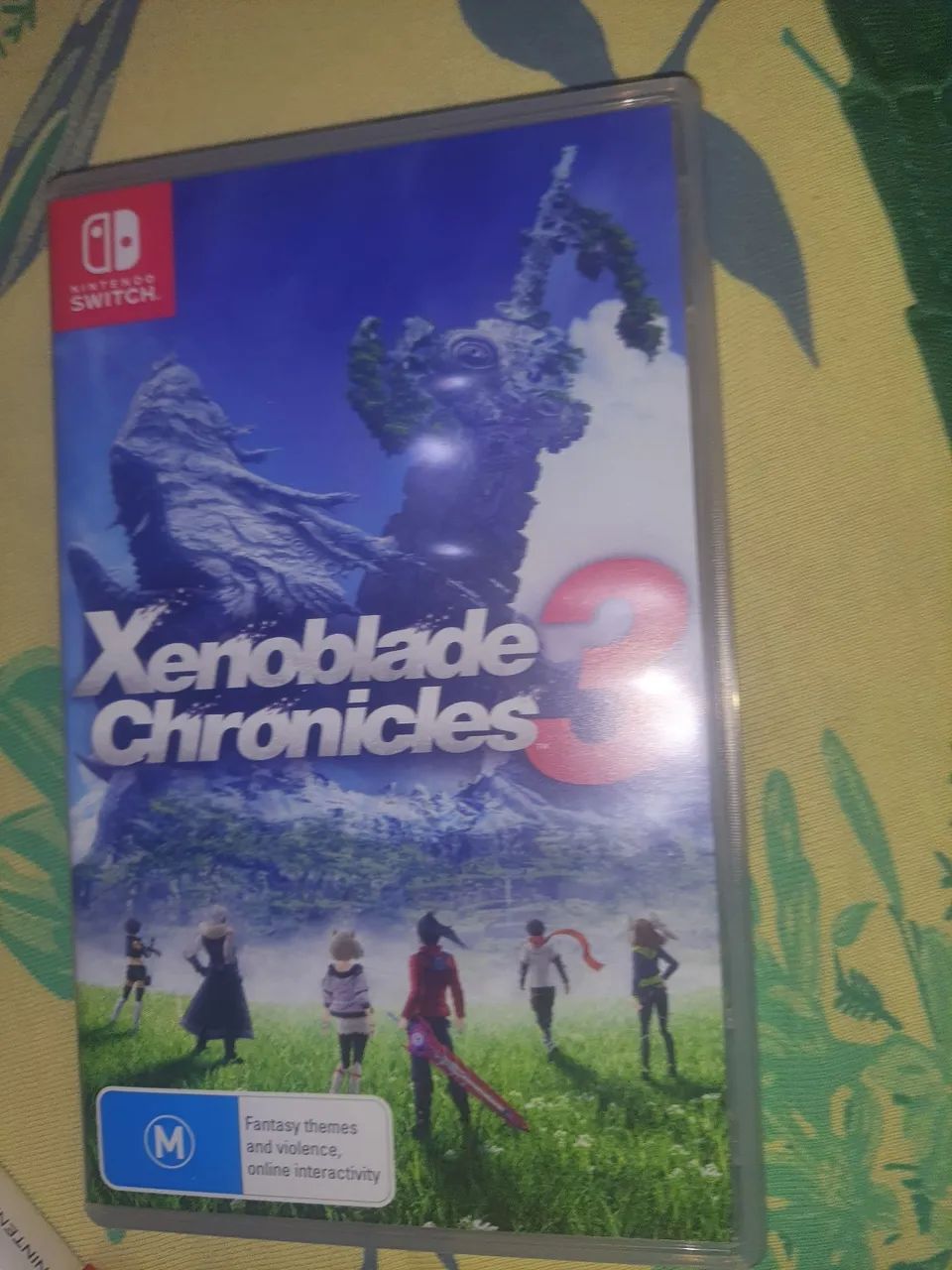 Xenoblade chronicles 3 nintendo switch