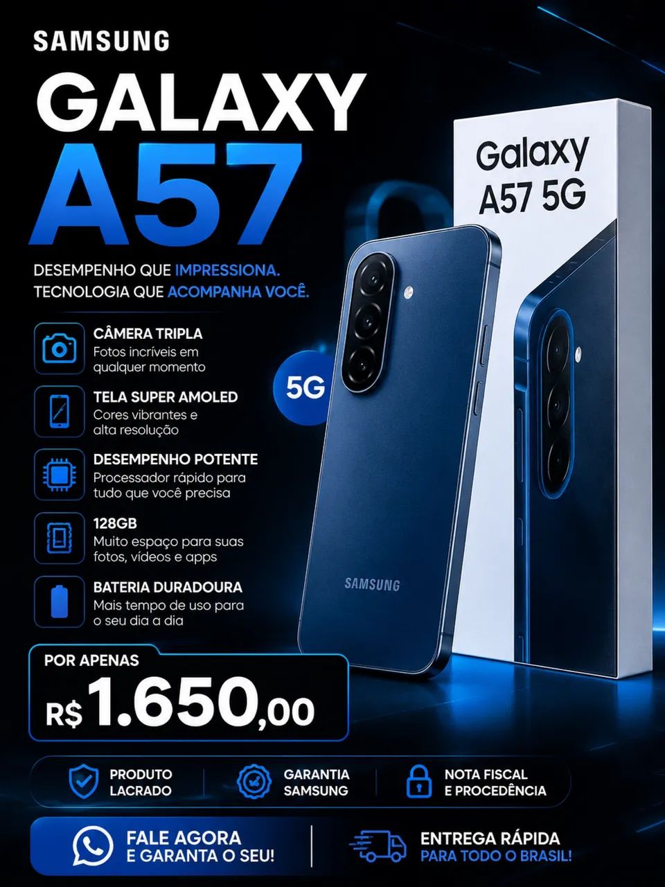 Samsung A57