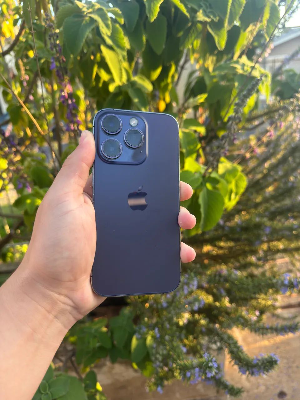 iPhone 14 Pro 256gb ROXO - Foto 5