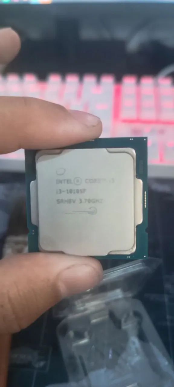 Processador Intel Core i3 10105F (10ª Geração) LGA 1200 - Perfeito Estado - Foto 5