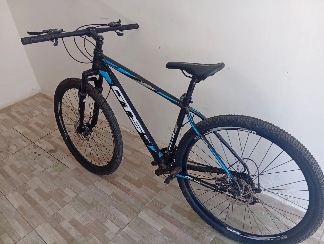 Bicicleta aro 29 quadro de alumínio  - Foto 3