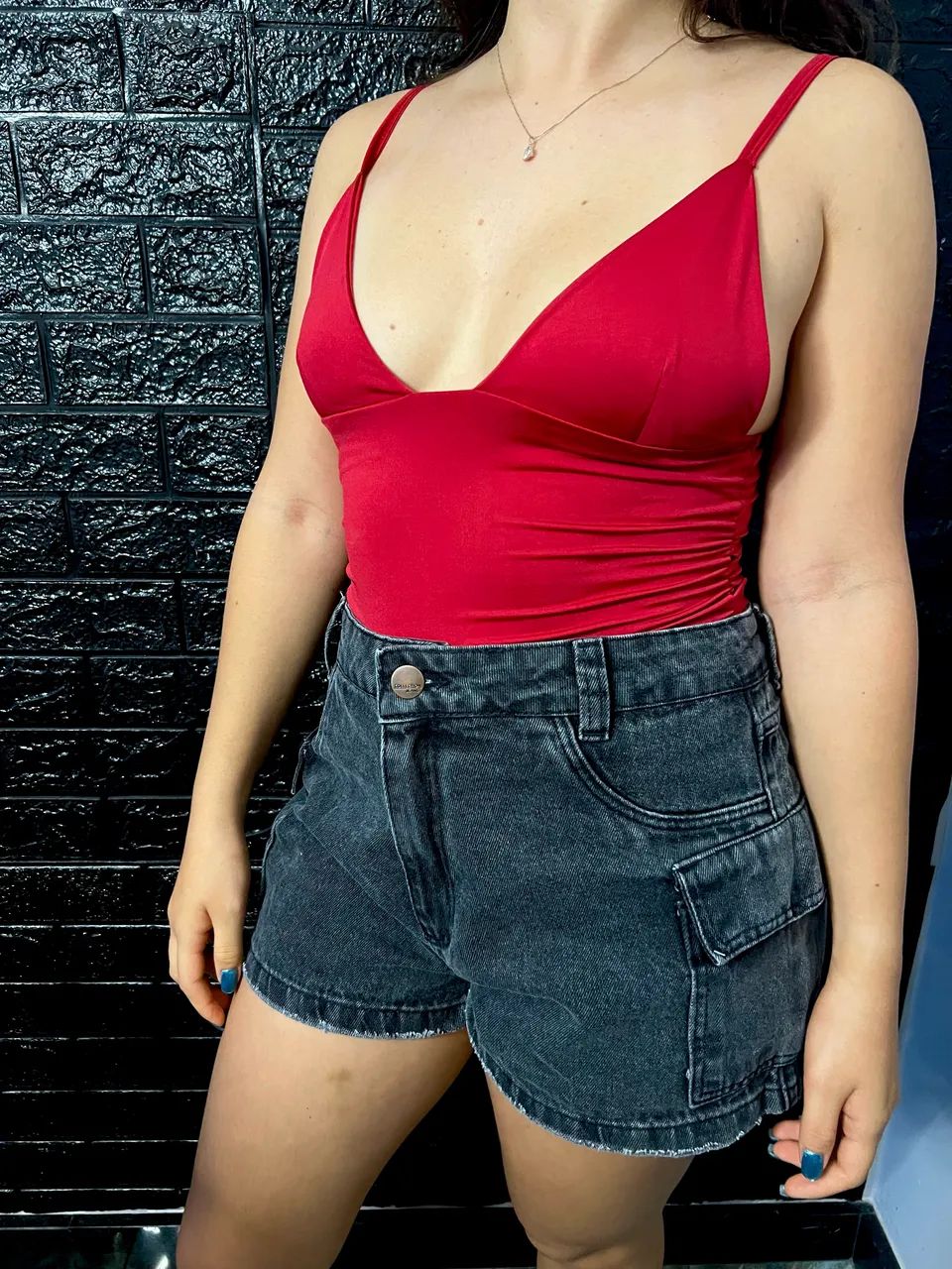 Blusinha cortininha 