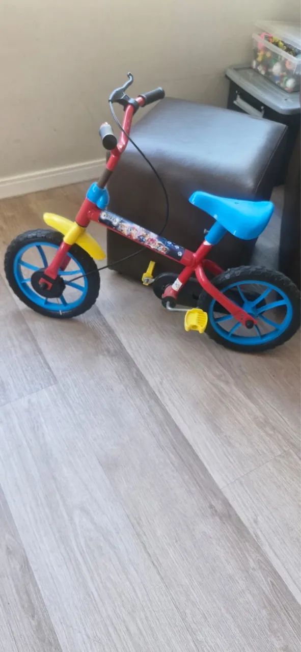 Bicicleta infantil  - Foto 5