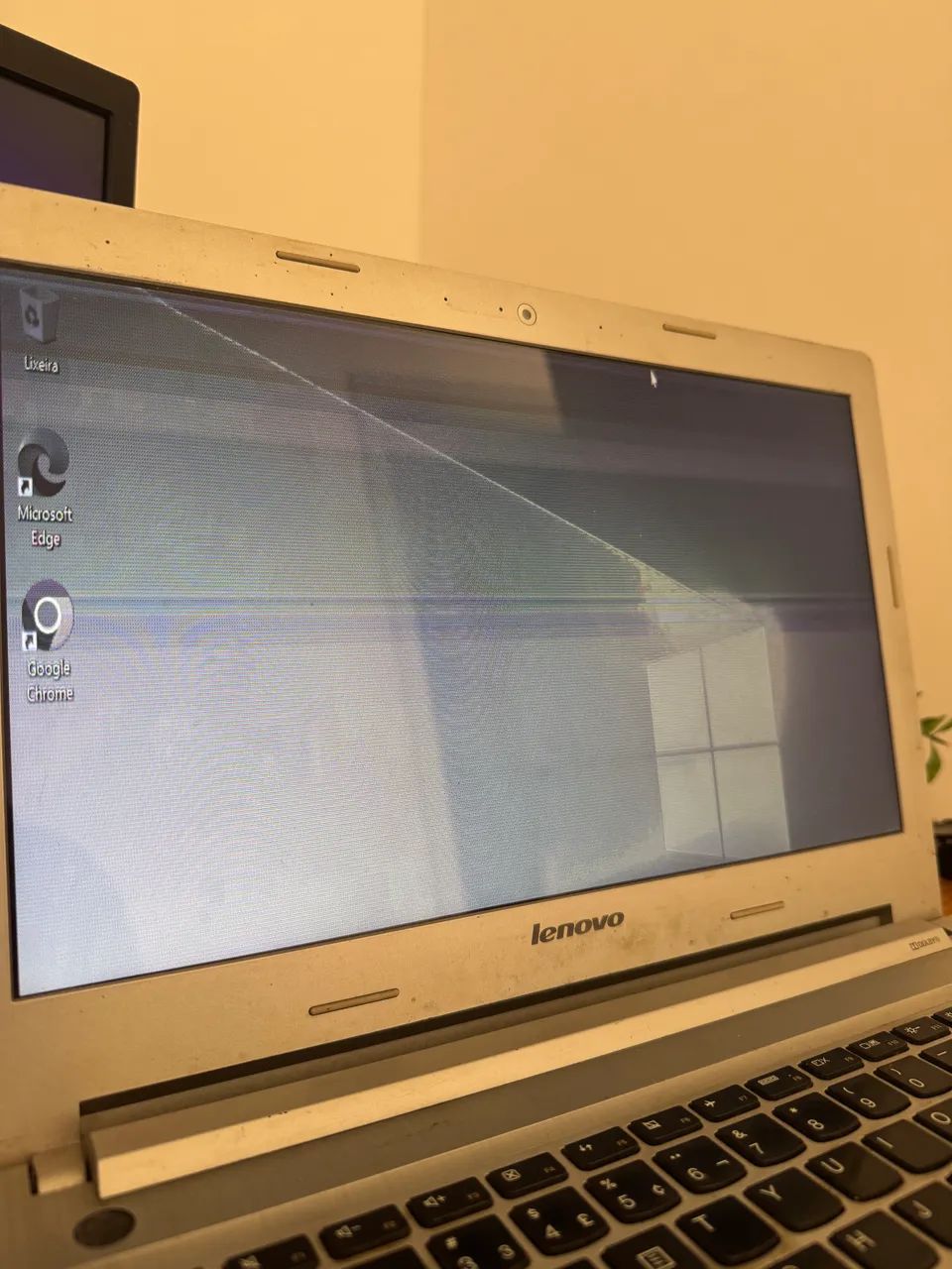 Notebook lenovo i7 SSD Placa de vídeo - Foto 2