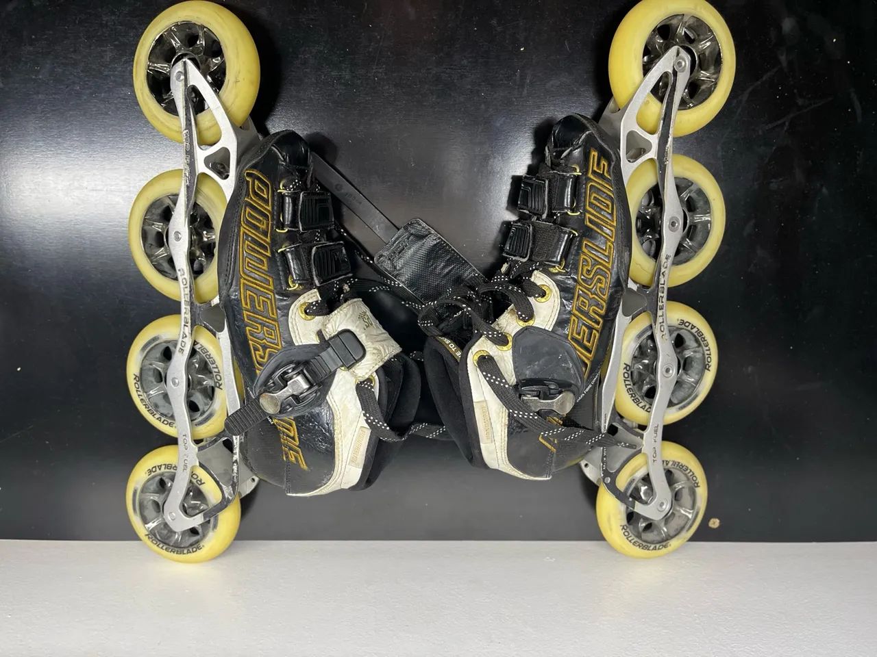 Powerslide Hawk 2010 ? Inline Speed Skates - Foto 4