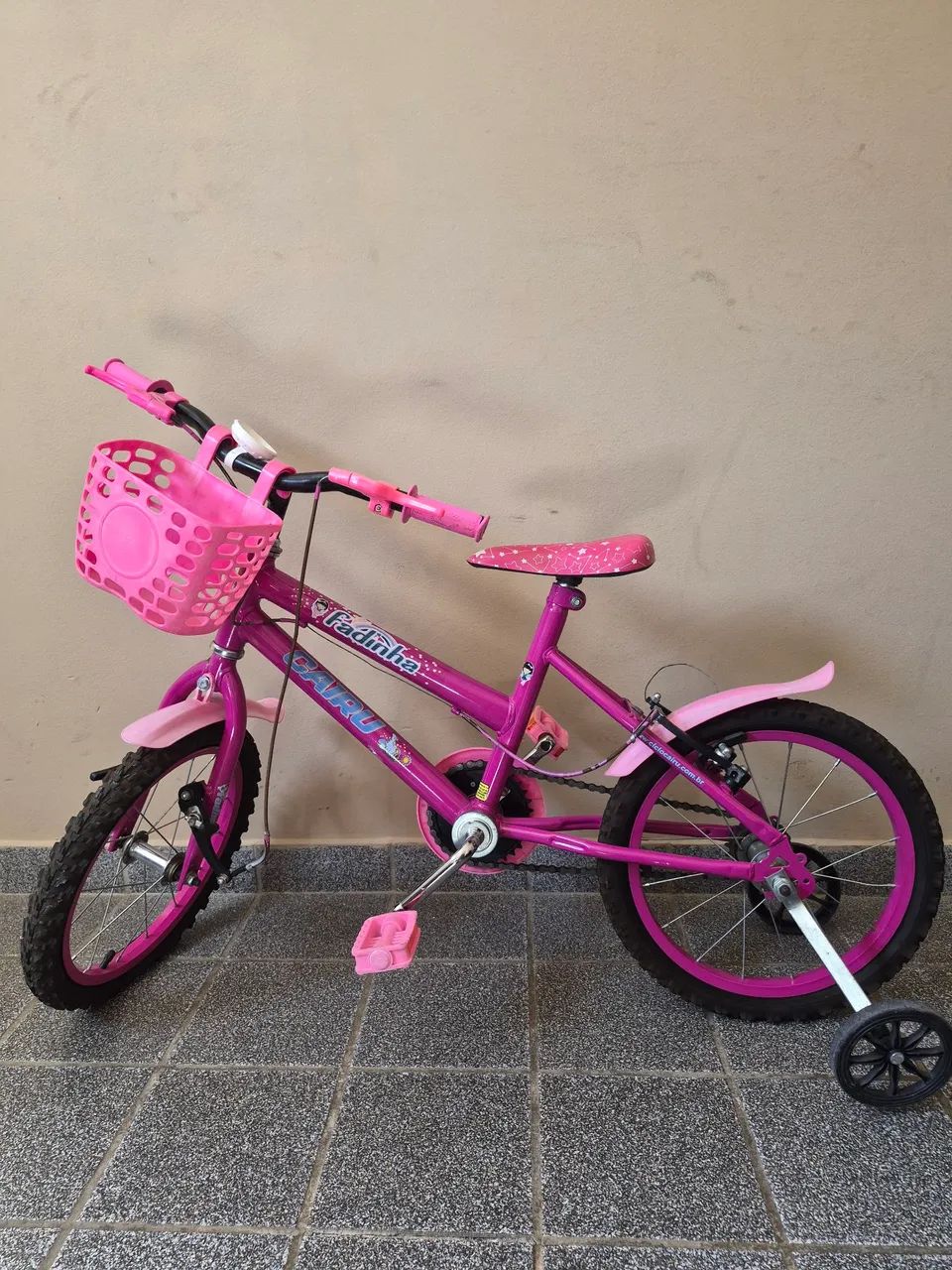 Bicicleta infantil