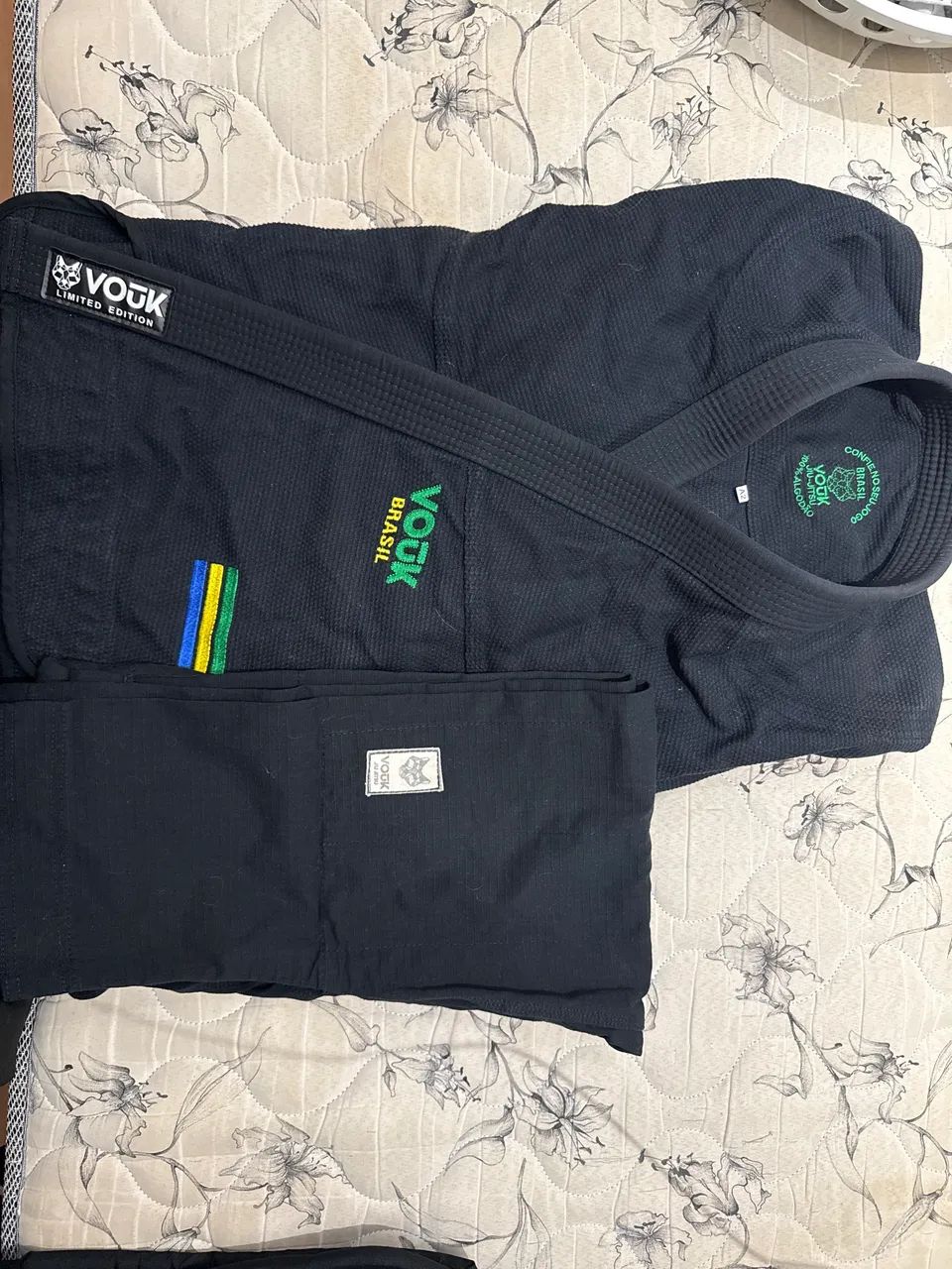 KIMONO VOUK BRASIL TAMANHO A2