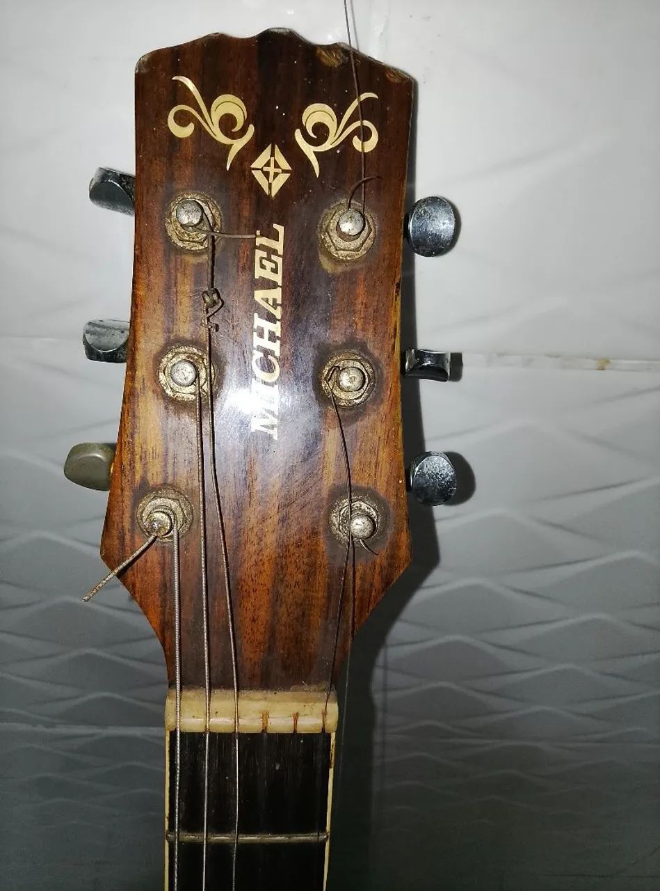 Violão Michael de aço - Foto 4