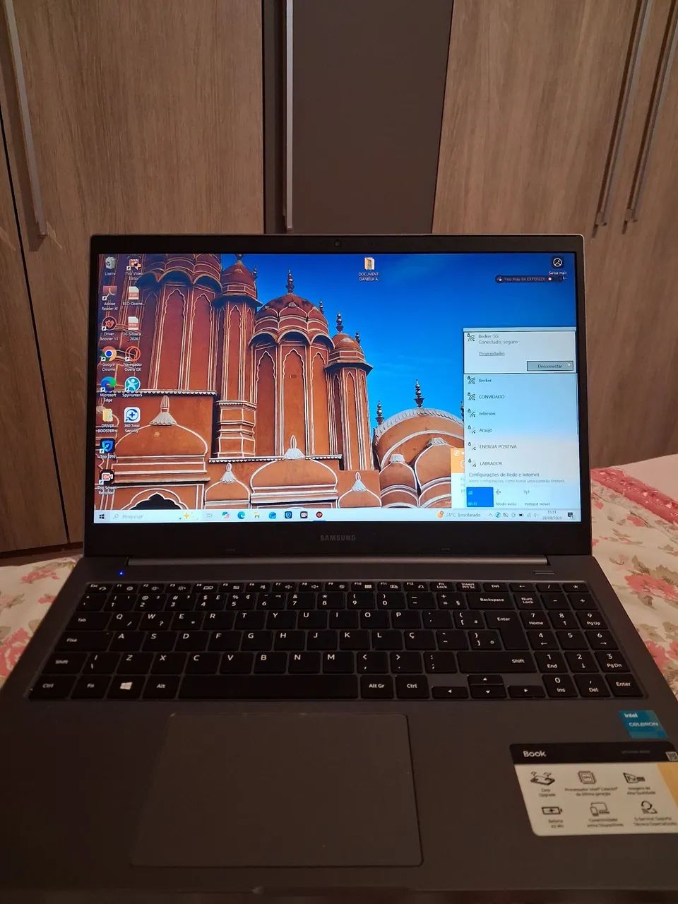 Notebook Samsung 