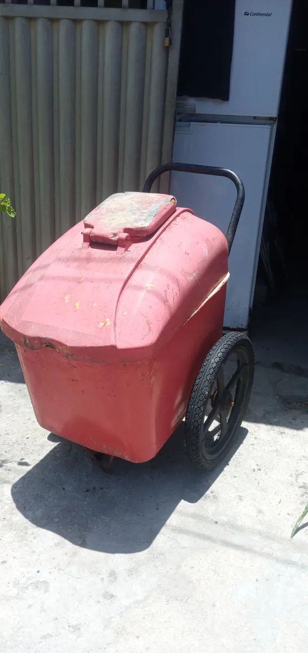 Carrinhos  p/   vendas                          500,00 