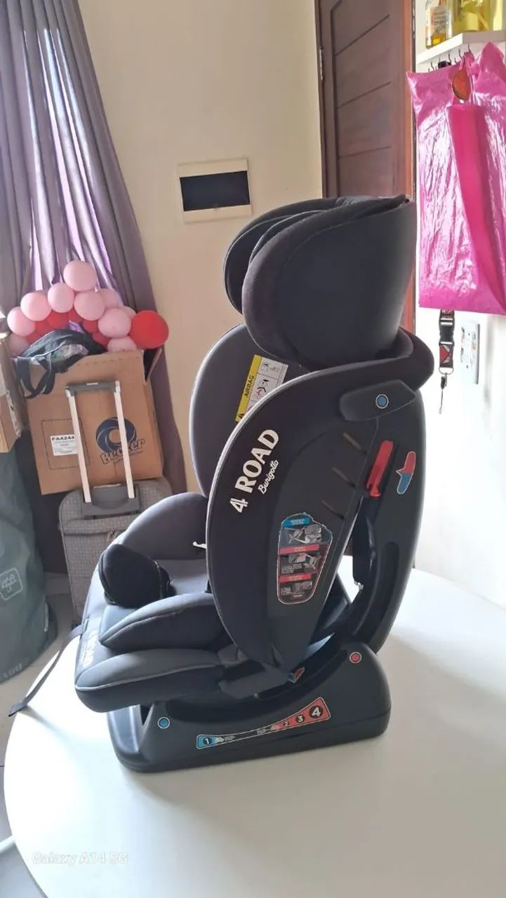 Cadeira para carro Burigotto  - Foto 4