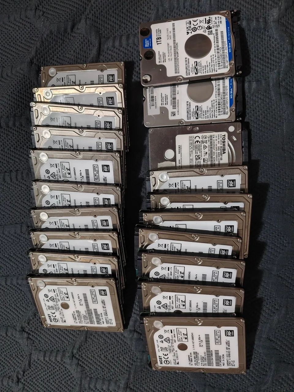 HD de 1 tb