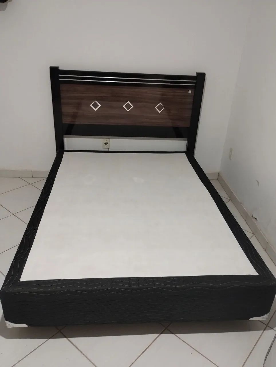 Cama box casal 