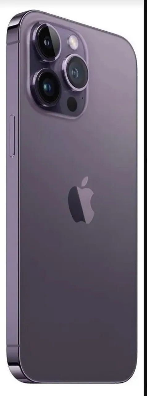 Apple iPhone 14 Pro Max (128GB) roxo profundo - Celulares e