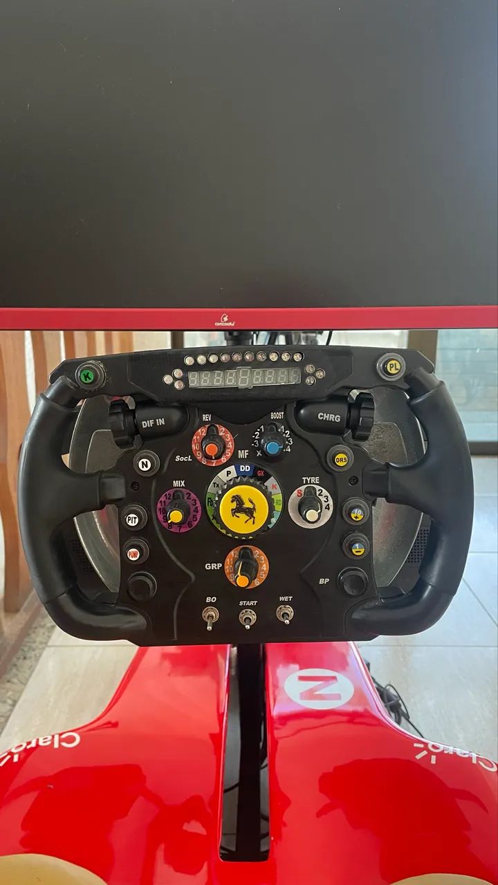 Cockpit Adhemar Cabral + Thrustmaster T500RS  - Foto 5