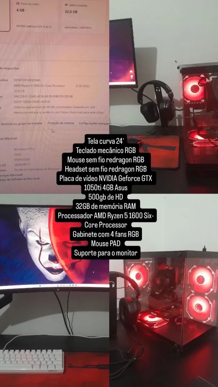 Computador Gamer