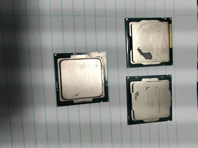 PROCESSADORES PENTIUM E CELERON 1151, 1150 1 1155  - NITEROI