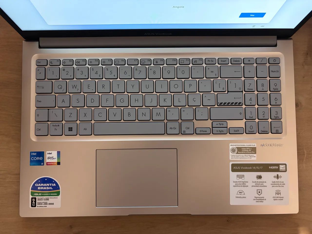 Notebook Asus Vivobook 15 - Foto 2