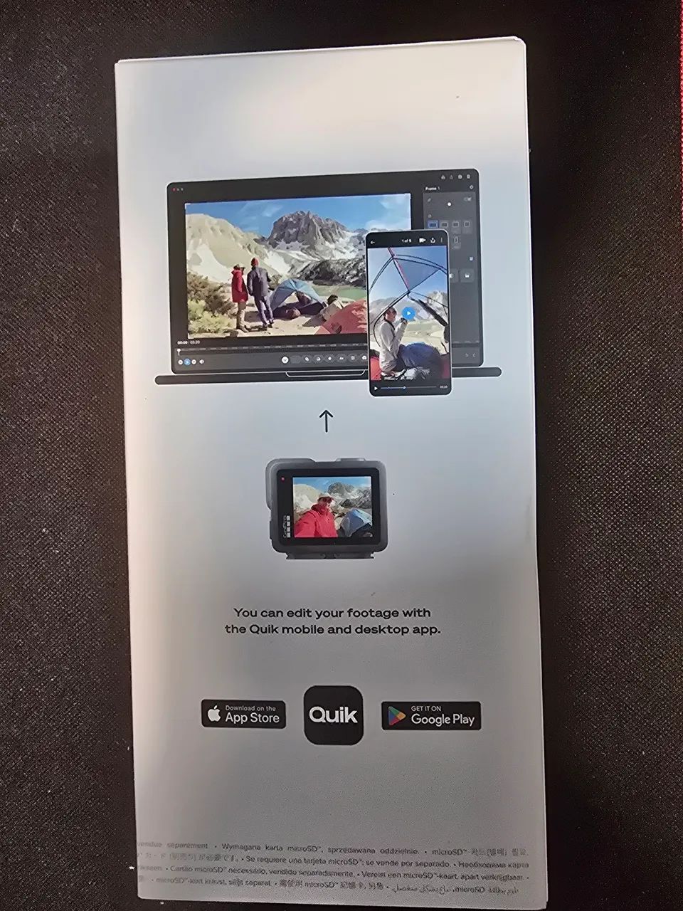 [ZERO] Camera GoPro HERO 4K - Foto 2