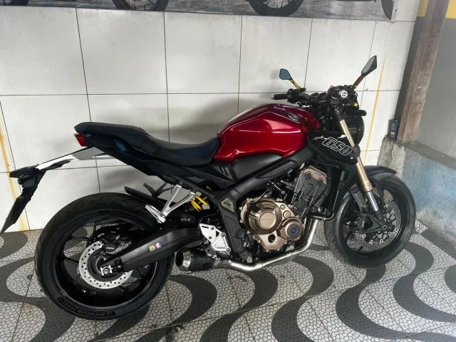 CB 650R - 2022 - Foto 5