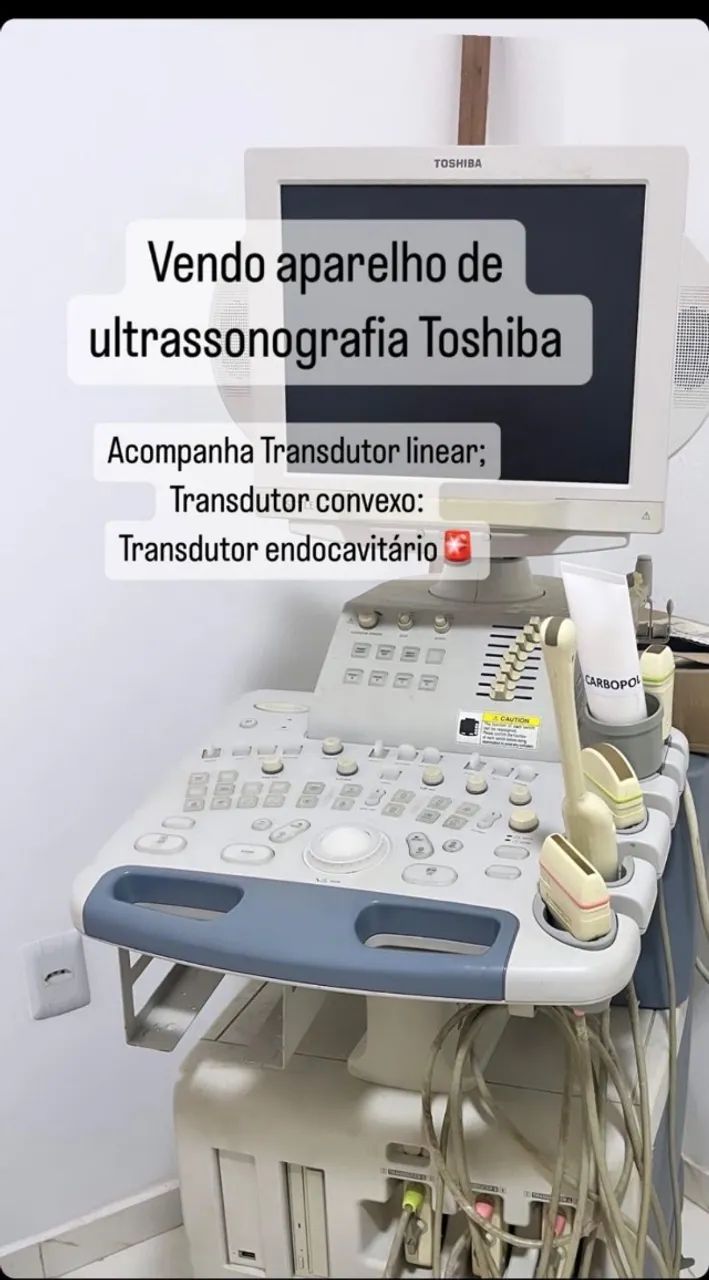 Aparelho de ultrassonografia 