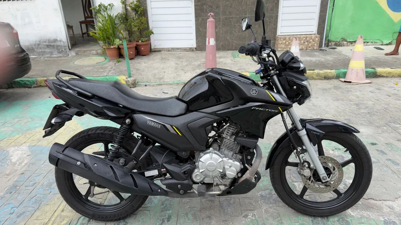 Yamaha ybr150 factor