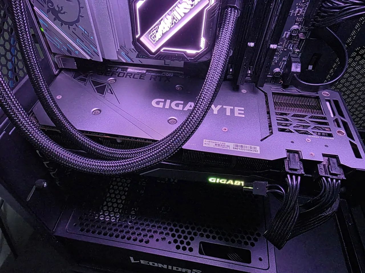 RTX 3070 8gb triple fan - Foto 3